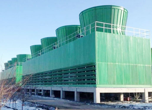 西安横流式冷却塔生产厂家批发-供货商电话