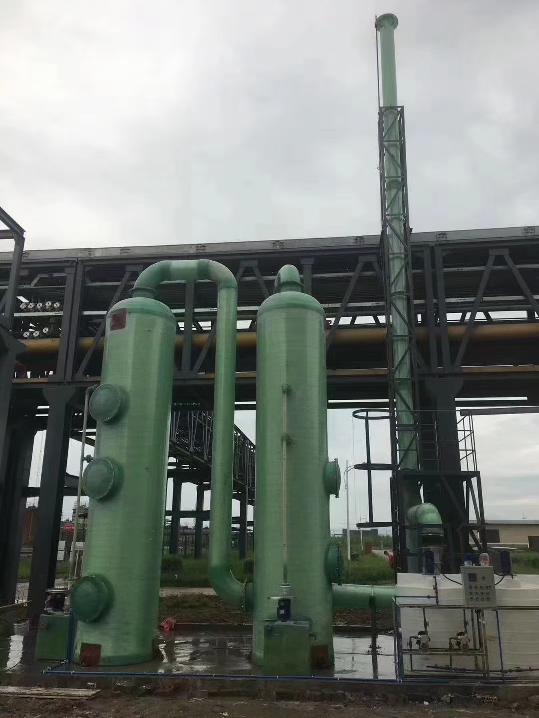 东台湿法黄瓜视频污版免费看脱硫塔工程施工厂家-加工安装定做